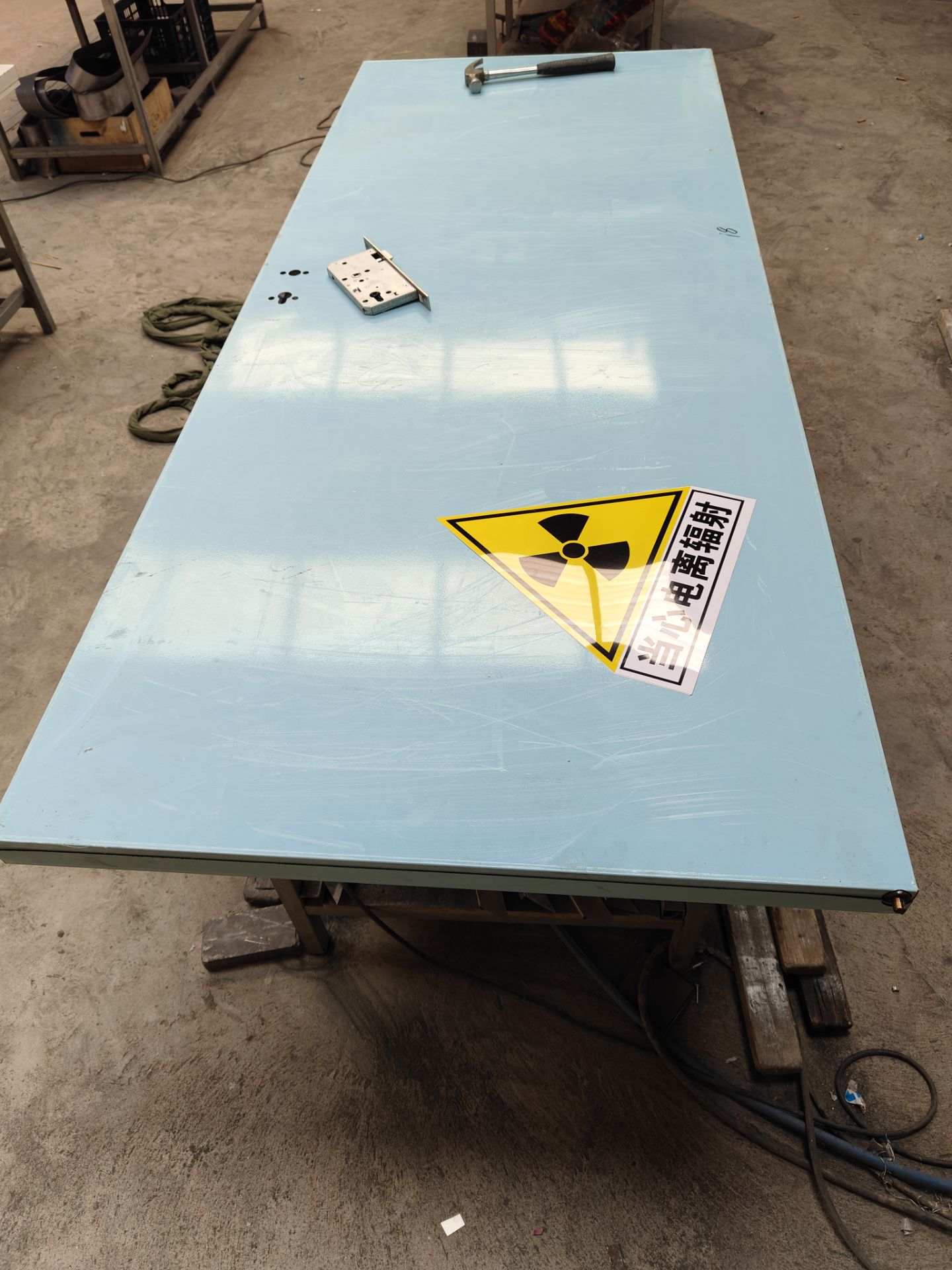 嘉峪关射线防护铅门介绍