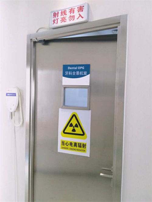 嘉峪关防辐射铅门：守护生命健康的隐形盾牌