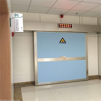 嘉峪关定制铅门：满足个性化辐射防护需求