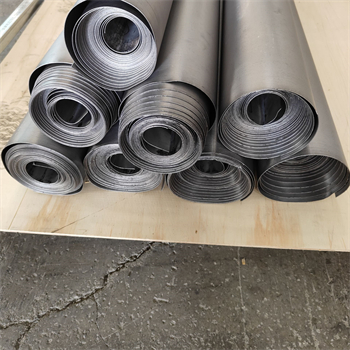 嘉峪关铅板行业