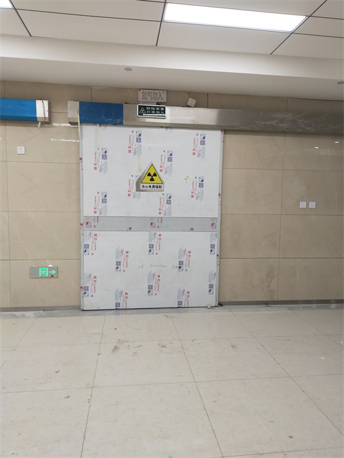 嘉峪关铅门的作用是什么