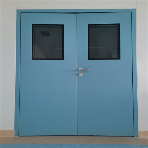 嘉峪关揭秘铅门：如何为医疗环境筑起安全防线