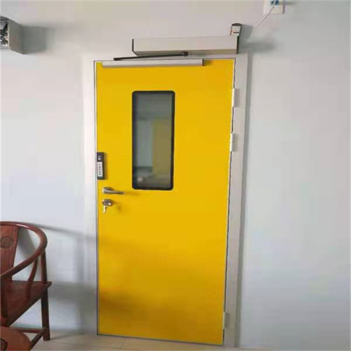 嘉峪关宠物医院铅门怎么防辐射